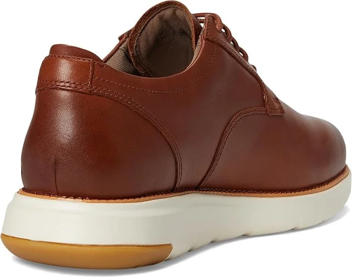 Cole Haan Grand Atlantic Oxford Men's Shoes British Tan/Ivory : 8 W - Wide, Leather - Image 4