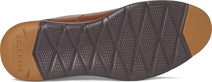 Cole Haan Grand Atlantic Oxford Men's Shoes British Tan/Java : 10 D - Medium, Leather - Image 3