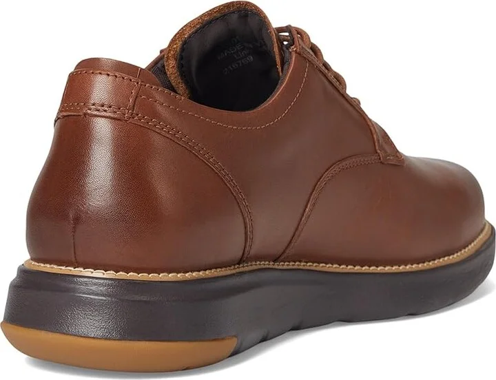 Cole Haan Grand Atlantic Oxford Men's Shoes British Tan/Java : 10 D - Medium, Leather - Image 4