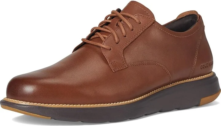 Cole Haan Grand Atlantic Oxford Men's Shoes British Tan/Java : 10 D - Medium, Leather - Image 5
