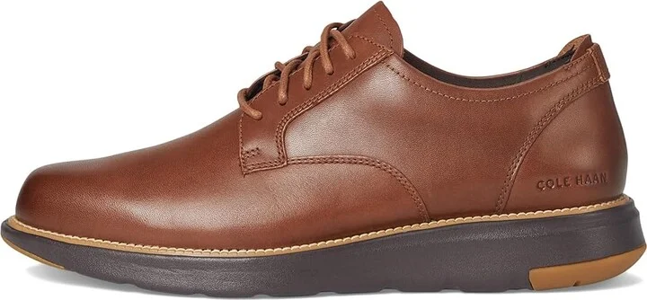 Cole Haan Grand Atlantic Oxford Men's Shoes British Tan/Java : 10 D - Medium, Leather - Image 6