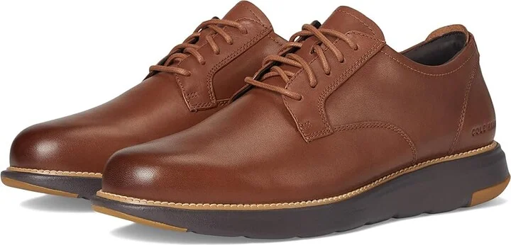 Cole Haan Grand Atlantic Oxford Men's Shoes British Tan/Java : 10 D - Medium, Leather