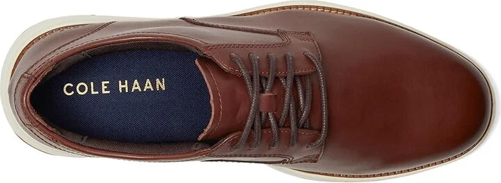 Cole Haan Grand Atlantic Oxford Men's Shoes Chestnut/Ivory : 9 W - Wide, Synthetic - Image 2
