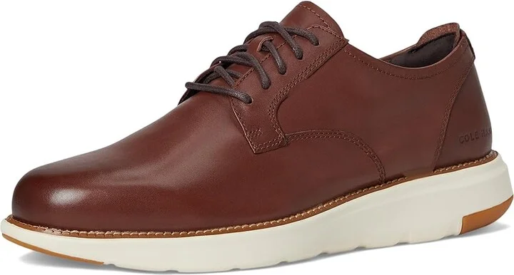 Cole Haan Grand Atlantic Oxford Men's Shoes Chestnut/Ivory : 9 W - Wide, Synthetic - Image 5