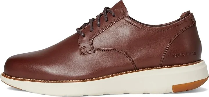 Cole Haan Grand Atlantic Oxford Men's Shoes Chestnut/Ivory : 9 W - Wide, Synthetic - Image 6