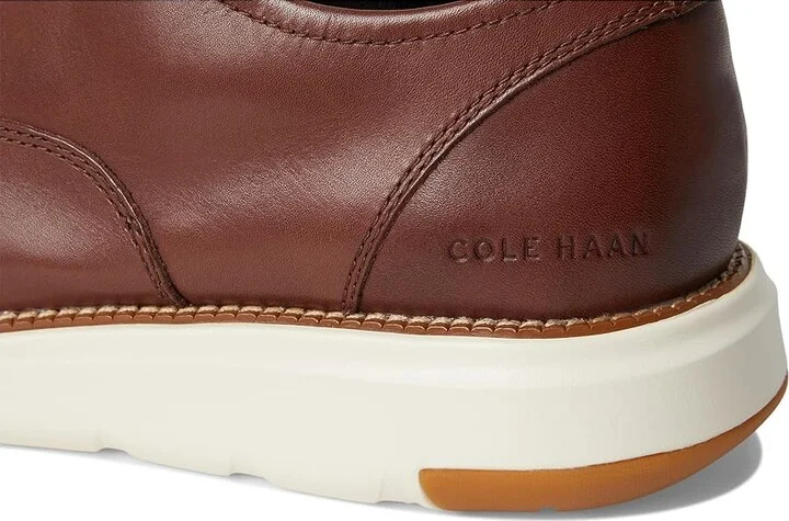 Cole Haan Grand Atlantic Oxford Men's Shoes Chestnut/Ivory : 9 W - Wide, Synthetic - Image 7
