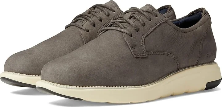 Cole Haan Grand Atlantic Oxford Men's Shoes Eiffel Tower/Angora : 9 D - Medium, Leather