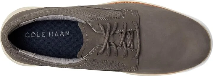 Cole Haan Grand Atlantic Oxford Men's Shoes Tornado Nubuck/Ivory : 7 D - Medium - Image 2