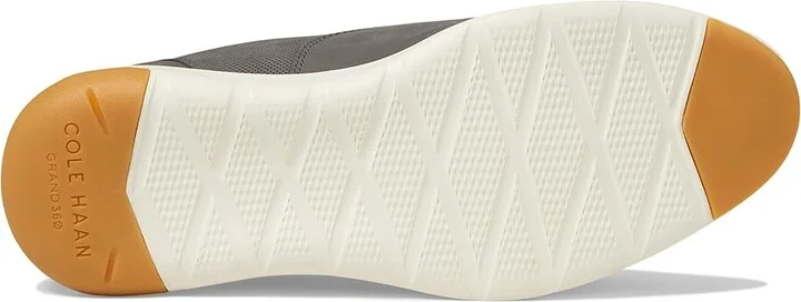 Cole Haan Grand Atlantic Oxford Men's Shoes Tornado Nubuck/Ivory : 7 D - Medium - Image 3