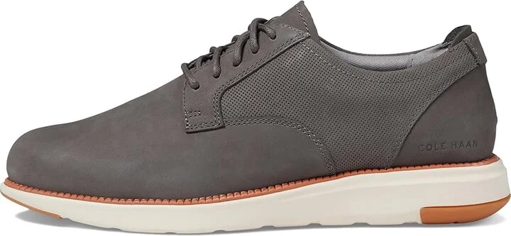 Cole Haan Grand Atlantic Oxford Men's Shoes Tornado Nubuck/Ivory : 7 D - Medium - Image 6