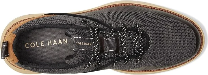 Cole Haan Grand Atlantic Sneaker Men's Shoes Black/Magenet/British Tan : 7 D - Medium, Leather/Textile - Image 2