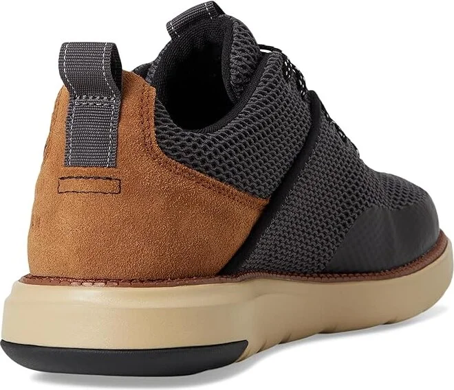 Cole Haan Grand Atlantic Sneaker Men's Shoes Black/Magenet/British Tan : 7 D - Medium, Leather/Textile - Image 4