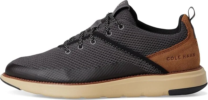 Cole Haan Grand Atlantic Sneaker Men's Shoes Black/Magenet/British Tan : 7 D - Medium, Leather/Textile - Image 6