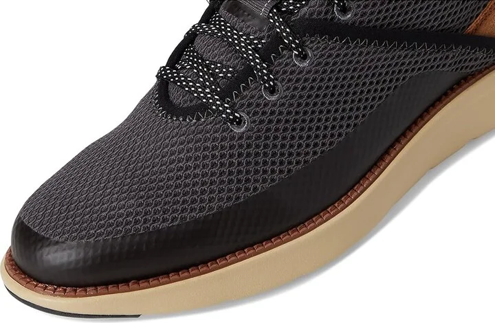 Cole Haan Grand Atlantic Sneaker Men's Shoes Black/Magenet/British Tan : 7 D - Medium, Leather/Textile - Image 7