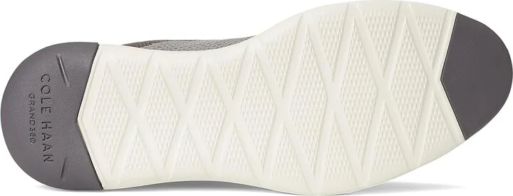 Cole Haan Grand Atlantic Sneaker Men's Shoes Storm Cloud/Dark Brown : 10 D - Medium, Leather/Textile - Image 3