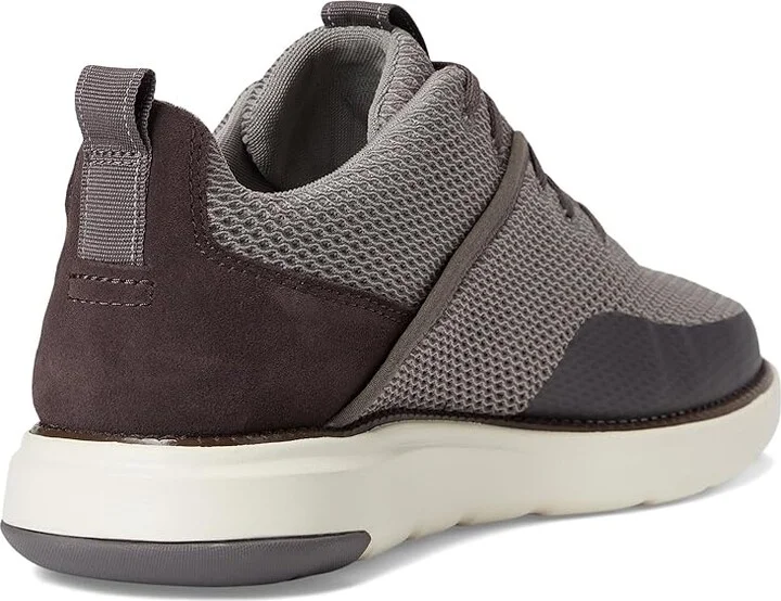 Cole Haan Grand Atlantic Sneaker Men's Shoes Storm Cloud/Dark Brown : 10 D - Medium, Leather/Textile - Image 4