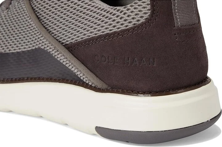 Cole Haan Grand Atlantic Sneaker Men's Shoes Storm Cloud/Dark Brown : 10 D - Medium, Leather/Textile - Image 7