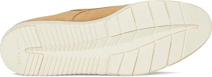 Cole Haan Grand City Platform Monk Strap Women's Shoes Biscuit Suede/Ivory : 9 B - Medium, Leather - Image 3
