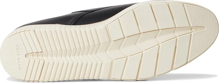 Cole Haan Grand City Platform Monk Strap Women's Shoes Black/Ivory : 6.5 B - Medium, Leather - Image 3