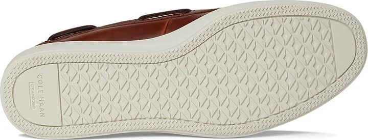 Cole Haan Grand Crosscourt Boat Shoe Men's Lace-up Boots British Tan/Dark Chocolate/Ivory : 10.5 D - Medium, Leather - Image 3
