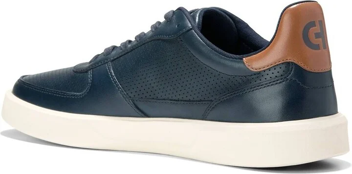 Cole Haan Grand Crosscourt Daily Court Leather Sneaker - Image 2