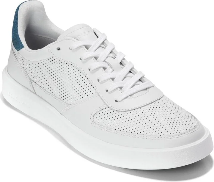 Cole Haan Grand Crosscourt Daily Court Leather Sneaker