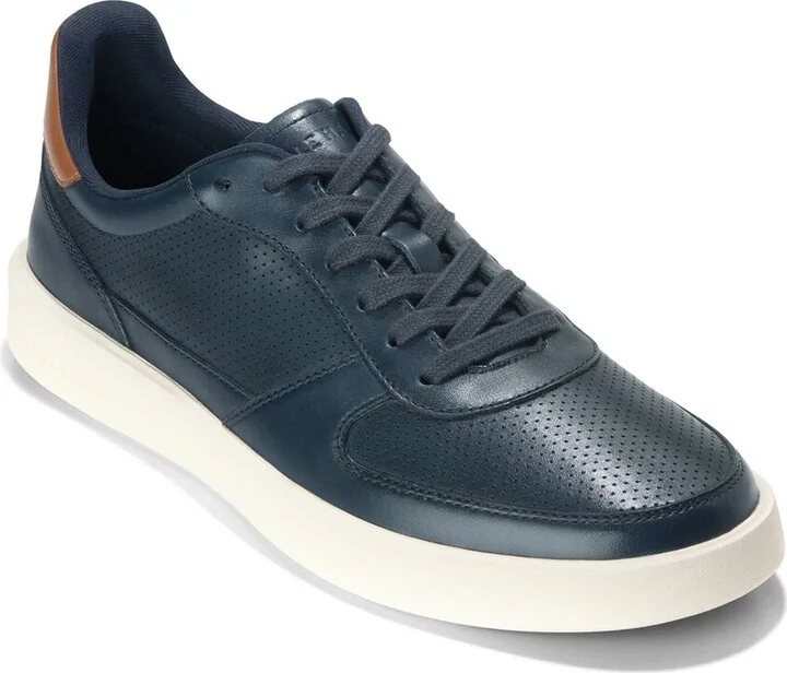 Cole Haan Grand Crosscourt Daily Court Leather Sneaker
