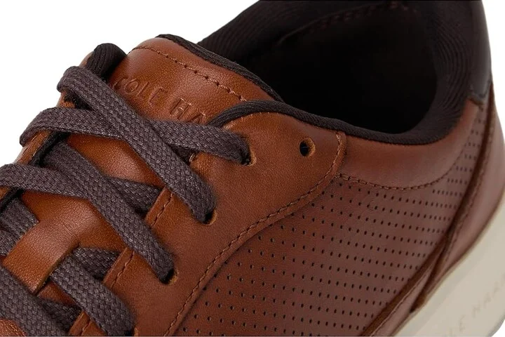 Cole Haan Grand Crosscourt Daily Court Sneakers Men's Lace-up Boots British Tan/Dark Chocolate/Ivory : 10.5 D - Medium, Leather - Image 7