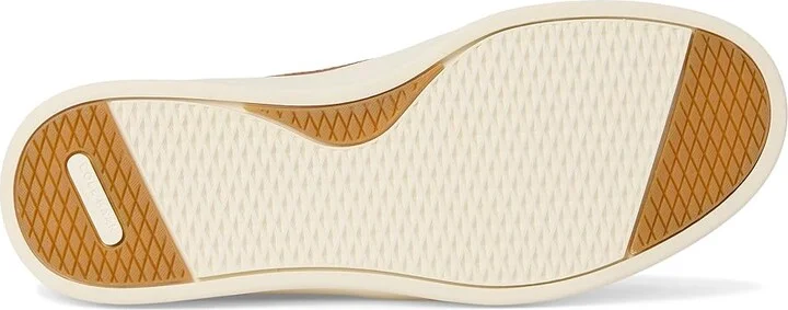 Cole Haan Grand Crosscourt Daily Court Sneakers Men's Lace-up Boots British Tan Nubuck/Ivory : 13 D - Medium, Leather - Image 3