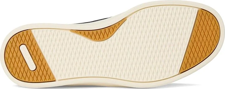 Cole Haan Grand Crosscourt Daily Court Sneakers Men's Lace-up Boots Navy Blazer/British Tan/Ivory : 10 D - Medium, Leather - Image 3