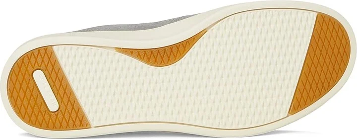 Cole Haan Grand Crosscourt Daily Court Sneakers Men's Lace-up Boots Sea Stone Suede/Lava Smoke/Ivory : 7.5 D - Medium, Leather - Image 3