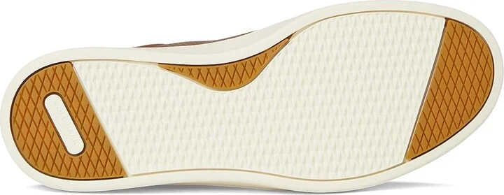 Cole Haan Grand Crosscourt Daily Laser Sneakers Men's Shoes British Tan/Dark Chocolate/Ivory : 7 D - Medium, Leather - Image 3