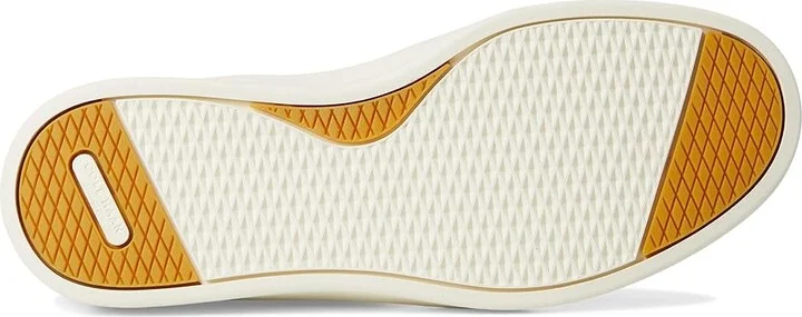 Cole Haan Grand Crosscourt Daily Laser Sneakers Men's Shoes China Blue Nubuck/Golden Toffee/Ivory : 13 D - Medium, Leather - Image 3