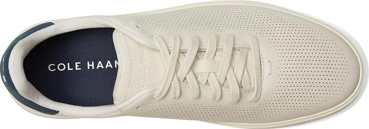 Cole Haan Grand Crosscourt Daily Laser Sneakers Men's Shoes Ivory/Big Dipper/Ivory : 7.5 D - Medium, Leather - Image 2