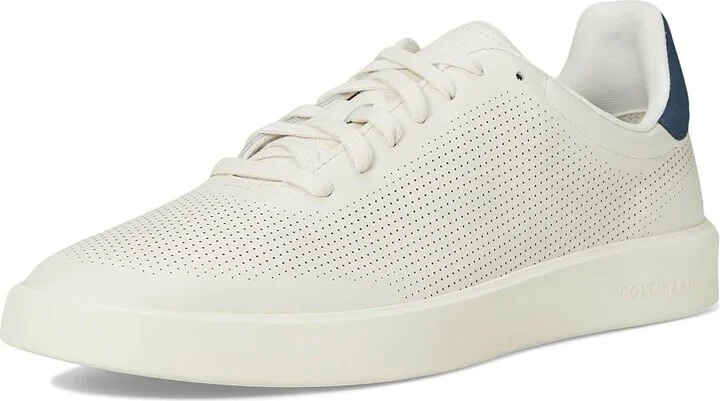Cole Haan Grand Crosscourt Daily Laser Sneakers Men's Shoes Ivory/Big Dipper/Ivory : 7.5 D - Medium, Leather - Image 5