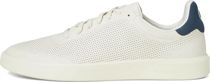 Cole Haan Grand Crosscourt Daily Laser Sneakers Men's Shoes Ivory/Big Dipper/Ivory : 7.5 D - Medium, Leather - Image 6