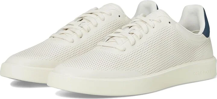 Cole Haan Grand Crosscourt Daily Laser Sneakers Men's Shoes Ivory/Big Dipper/Ivory : 7.5 D - Medium, Leather