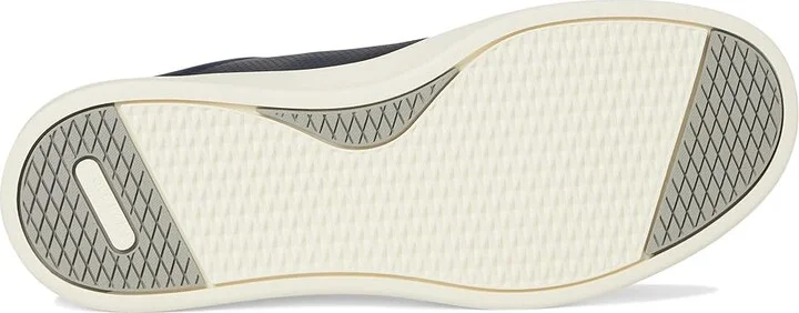Cole Haan Grand Crosscourt Daily Laser Sneakers Men's Shoes Navy Blazer/Sea Stone/Ivory : 12 D - Medium, Leather - Image 3