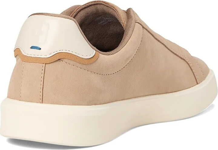 Cole Haan Grand Crosscourt Daily Ltt Slip-On Sneakers Men's Shoes Birch Beige/Farro/Ivory : 10 D - Medium, Leather - Image 4