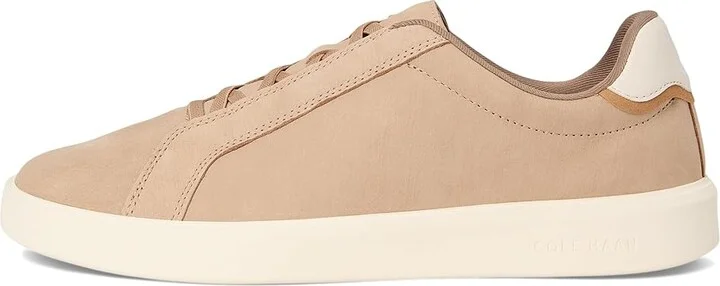 Cole Haan Grand Crosscourt Daily Ltt Slip-On Sneakers Men's Shoes Birch Beige/Farro/Ivory : 10 D - Medium, Leather - Image 6