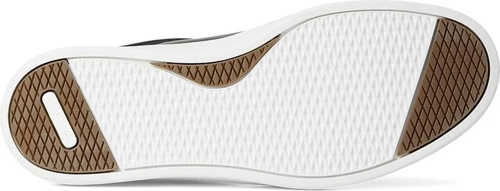 Cole Haan Grand Crosscourt Daily Ltt Slip-On Sneakers Men's Shoes Black/British Tan/Ivory : 8 D - Medium, Leather - Image 3