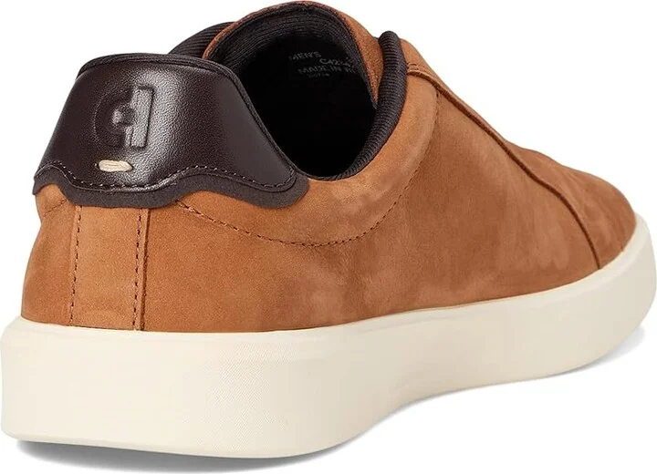 Cole Haan Grand Crosscourt Daily Ltt Slip-On Sneakers Men's Shoes Brit Tan/Dark Chocolate/Natural : 7 D - Medium, Leather - Image 4