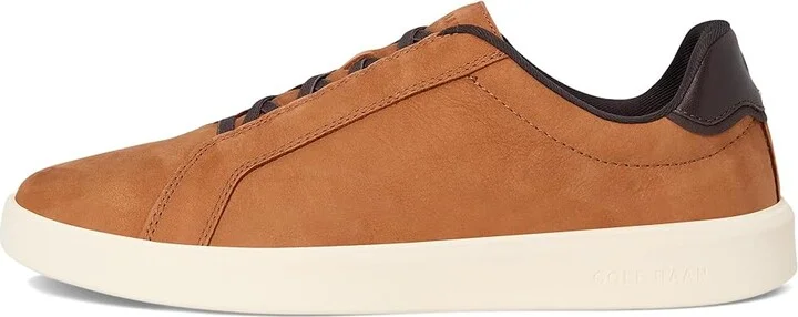 Cole Haan Grand Crosscourt Daily Ltt Slip-On Sneakers Men's Shoes Brit Tan/Dark Chocolate/Natural : 7 D - Medium, Leather - Image 6