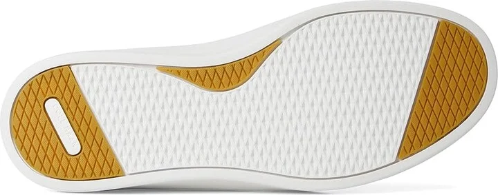 Cole Haan Grand Crosscourt Daily Ltt Slip-On Sneakers Men's Shoes Optic White/Natural Vachetta : 10.5 D - Medium, Leather - Image 3