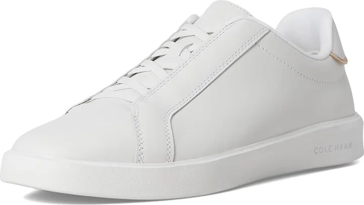 Cole Haan Grand Crosscourt Daily Ltt Slip-On Sneakers Men's Shoes Optic White/Natural Vachetta : 10.5 D - Medium, Leather - Image 5