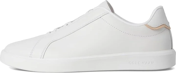 Cole Haan Grand Crosscourt Daily Ltt Slip-On Sneakers Men's Shoes Optic White/Natural Vachetta : 10.5 D - Medium, Leather - Image 6