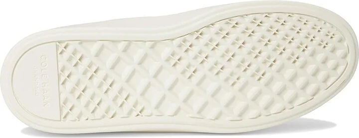 Cole Haan Grand Crosscourt Daily Sneaker Women's Shoes Ivory Quilted Leather/Ivory : 7 B - Medium, Leather/Suede/Textile - Image 3