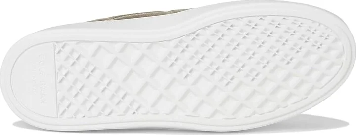 Cole Haan Grand Crosscourt Daily Sneaker Women's Shoes Soft Gold Quilted Leather/White : 6.5 B - Medium, Leather/Suede/Textile - Image 3