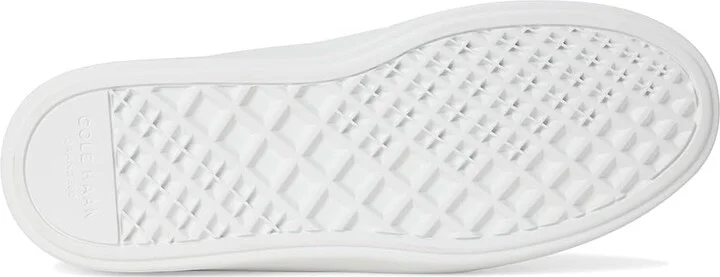 Cole Haan Grand Crosscourt Daily Sneaker Women's Shoes White/Argento : 10 B - Medium, Leather/Suede/Textile - Image 3