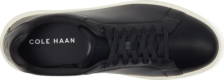 Cole Haan Grand Crosscourt Daily Sneakers Men's Lace-up Boots Black/Ivory : 8.5 D - Medium, Lace/Leather/Nylon - Image 2